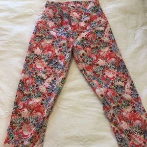 Lulu floral vintage print size 4